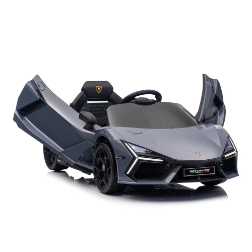 Auto na akumulator dla dzieci Lamborghini Revuelto Szary QLS-8603.SZ